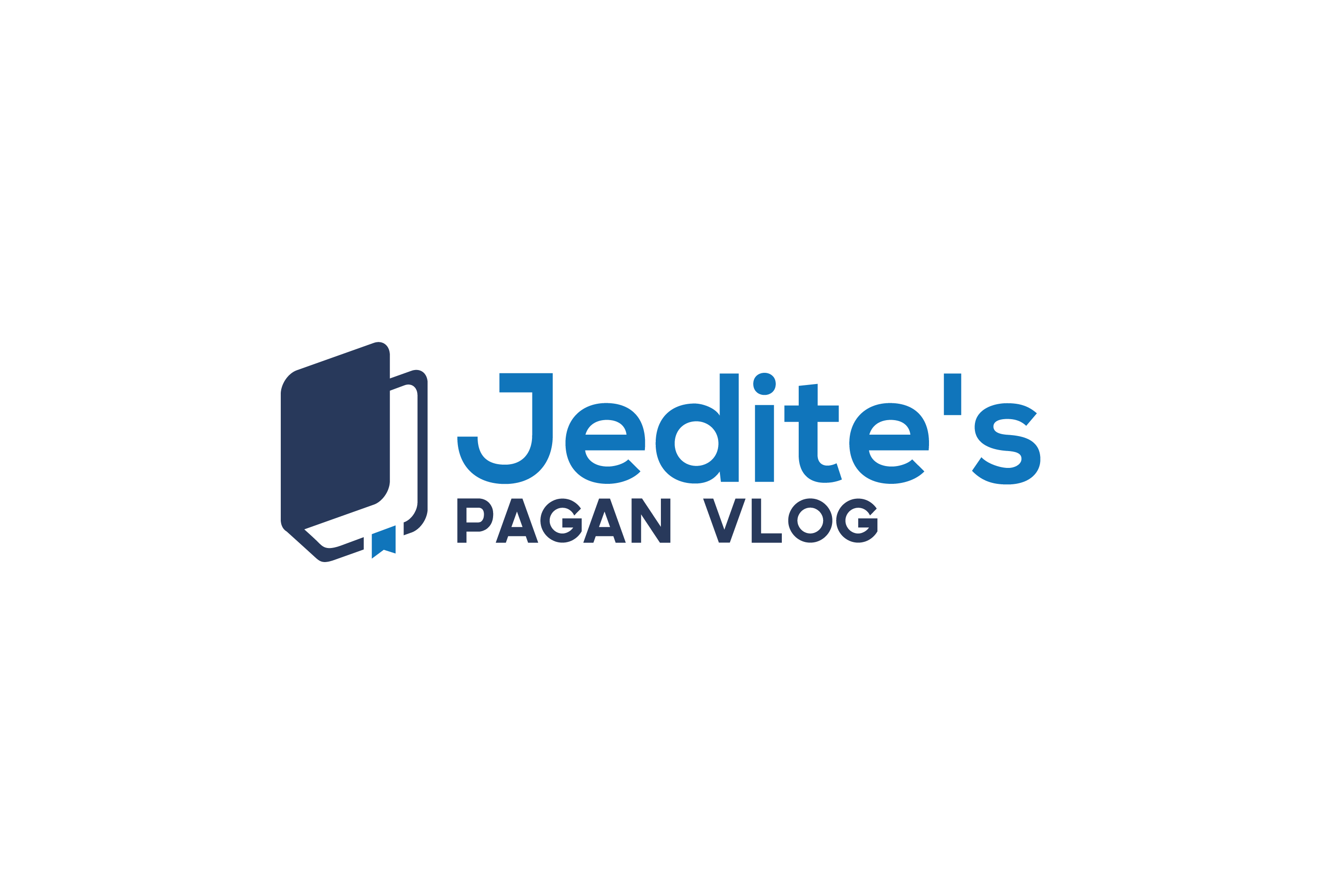 Jedite Pagan Vlog Logo